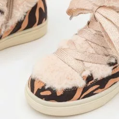 Friboo Schnürstiefelette - Multicolor, Kinder -Friboo Schuhe Geschaft b21551be6c8348bb821050f21dc42073