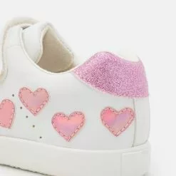 Friboo Sneaker Low - White, Kinder -Friboo Schuhe Geschaft b219654de5f044ca83a9d143b5c27fc5