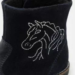 Friboo LEATHER - Stiefelette - Dark Blue, Kinder -Friboo Schuhe Geschaft b502a0bf21da4fe9a135ec22d2d20511