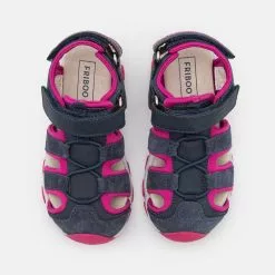 Friboo LEATHER - Trekkingsandale - Dark Blue, Kinder -Friboo Schuhe Geschaft b6b9a6d7dd0f4635a7bd08656cae2002