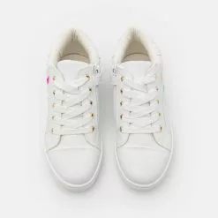 Friboo Sneaker High - White, Kinder -Friboo Schuhe Geschaft b7536fc41822499b9e04d266a0f7f7d1