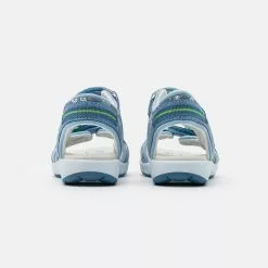 Friboo LEATHER - Riemensandalette - Light Blue, Kinder -Friboo Schuhe Geschaft b7c58752dcdb47189aa69716c7d8f20a