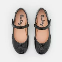 Friboo DISNEY MICKEY MOUSE - BALLET PUMPS - Riemchenballerina - Black, Kinder -Friboo Schuhe Geschaft b7fa676432704bc1bee565c81dc35322