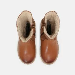 Friboo LEATHER - Stiefel - Cognac, Kinder -Friboo Schuhe Geschaft bb93c61a20134caaa5fb457b2e3896eb