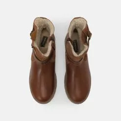 Friboo LEATHER - Stiefelette - Dark Brown, Kinder -Friboo Schuhe Geschaft bc0e34b259304b4c8d8a1d60219e2516