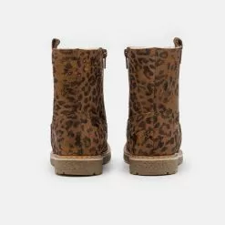 Friboo LEATHER - Stiefelette - Bronze, Kinder -Friboo Schuhe Geschaft bc6f623b3d684ff9a1580a255b8f6e63