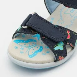 Friboo LEATHER - Riemensandalette - Dark Blue, Kinder -Friboo Schuhe Geschaft bcb113237d31435c8bdfd89c8af89c55