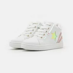 Friboo Sneaker High - White, Kinder -Friboo Schuhe Geschaft bcf753e3466e42f5841828896ba1205b