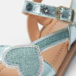 Friboo SANDALS - Riemensandalette - Light Blue, Kinder -Friboo Schuhe Geschaft bd8261c4a3254fdbadf6524ce78eb992