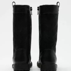 Friboo Stiefel - Black, Kinder -Friboo Schuhe Geschaft bf79b3d335af498dadca21f2981d3e48