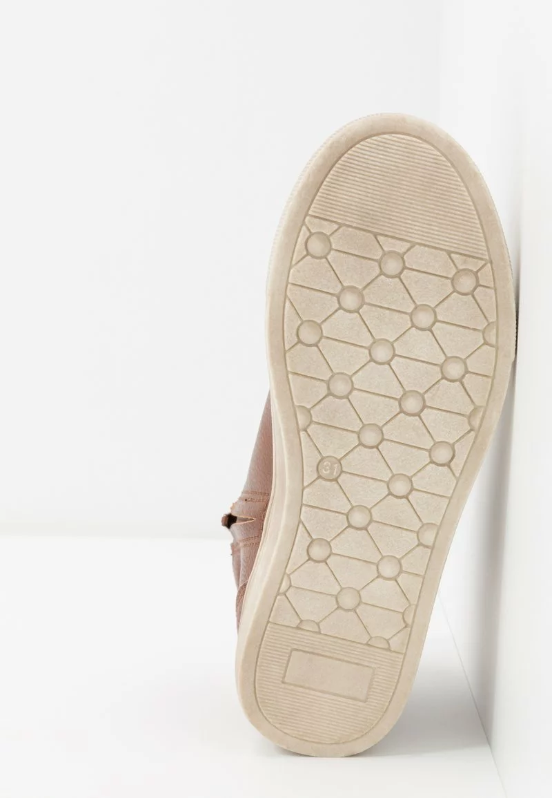 Friboo Sneaker High - Cognac, Kinder 7 Friboo Sneaker High - Cognac, Kinder – Bild 5