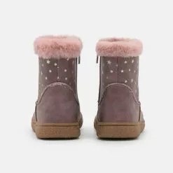 Friboo Stiefelette - Mauve, Kinder -Friboo Schuhe Geschaft c08fb729ce2e4fcbac6ea6db4d74d120