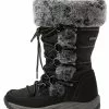 Friboo Snowboot/Winterstiefel - Black, Kinder