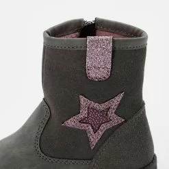 Friboo BOOTIES - Stiefelette - Grey, Kinder -Friboo Schuhe Geschaft c210d652f7c34b13a0ca0ce704fec6d6
