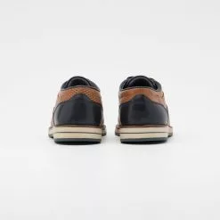 Friboo LEATHER - Sportlicher Schnürer - Cognac, Kinder -Friboo Schuhe Geschaft c25274924c5c4f378f4a0c9606826fc9