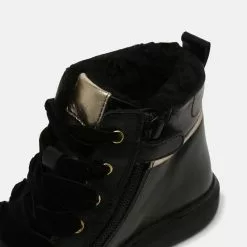 Friboo LEATHER - Schnürstiefelette - Black, Kinder 15 Friboo LEATHER - Schnürstiefelette - Black, Kinder -Friboo Schuhe Geschaft c25e40c03ffd4857990210ebc5af22b9