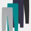 Friboo BASIC GIRLS 4 PACK - Leggings - Hosen - Multi-coloured, Kinder -Friboo Schuhe Geschaft c277884e87df452cb9e7d39c46769d94