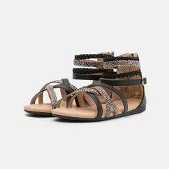 Friboo Riemensandalette - Black, Kinder -Friboo Schuhe Geschaft c3966abf5e7d4706acdf0832e8c1777d