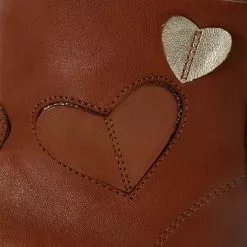 Friboo LEATHER BOOTIES - Stiefelette - Cognac, Kinder -Friboo Schuhe Geschaft c470dd37975c44d59d33613669eb043c