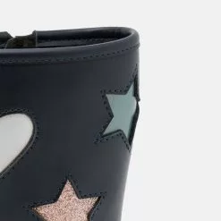 Friboo Stiefel - Dark Blue, Kinder -Friboo Schuhe Geschaft c516ff1bb3ff437dbe0492642ea69431