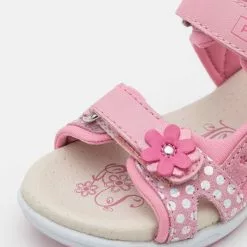 Friboo LEATHER - Riemensandalette - Light Pink, Kinder -Friboo Schuhe Geschaft c62abd9ad3aa4c57be37fc781772b0f1