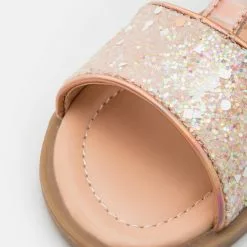 Friboo Riemensandalette - Rose Gold, Kinder -Friboo Schuhe Geschaft c649f23eec2a49478eb824afcb1d2fc8