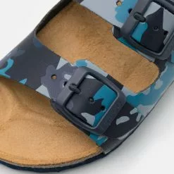 Friboo Pantolette Flach - Dark Blue, Kinder 13 Friboo Pantolette Flach - Dark Blue, Kinder -Friboo Schuhe Geschaft c66bf828301c4e0bb4eb5134240b3d3e