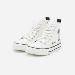 Friboo DISNEY MICKEY MOUSE & MINNIE MOUSE - Sneaker High - White, Kinder -Friboo Schuhe Geschaft c954037955c840cab568709dbcb6f69d