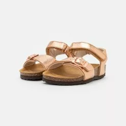 Friboo Riemensandalette - Rose Gold-coloured, Kinder -Friboo Schuhe Geschaft c9d8a9d003a14e819ab3c4b2d1d15bf1
