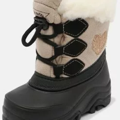 Friboo Snowboot/Winterstiefel - Beige, Kinder -Friboo Schuhe Geschaft cb2297560cc34065a4d2498042152424