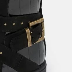 Friboo Stiefelette - Black, Kinder 13 Friboo Stiefelette - Black, Kinder -Friboo Schuhe Geschaft cba57be34c47413f950d805ffa11e110