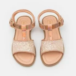 Friboo Riemensandalette - Rose Gold, Kinder -Friboo Schuhe Geschaft cbc03ac7c1fc4082880d05467dce2d5e