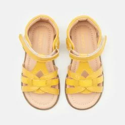Friboo Riemensandalette - Yellow, Kinder -Friboo Schuhe Geschaft cbde86c60bdd417abb49e1d17dde29d7