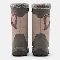 Friboo Snowboot/Winterstiefel - Grey, Kinder -Friboo Schuhe Geschaft ccd630b36f6a404988513899ff915248