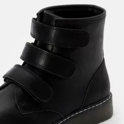 Friboo BOOTIES - Stiefelette - Black, Kinder -Friboo Schuhe Geschaft cd66f70c221f4822a9ba91d284b2524b