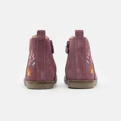Friboo LEATHER - Stiefelette - Mauve, Kinder -Friboo Schuhe Geschaft cd69999848d24dab9b1712970cac72f3