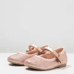 Friboo Riemchenballerina - Rose Gold, Kinder -Friboo Schuhe Geschaft ce1b412a5774473a9f346f8b427d1f79