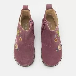 Friboo LEATHER - Stiefelette - Mauve, Kinder -Friboo Schuhe Geschaft ceab1108a4b846389058e1b2293290fe