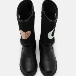 Friboo Stiefel - Black, Kinder -Friboo Schuhe Geschaft d047d037f34341018b294cfe988f7bc9