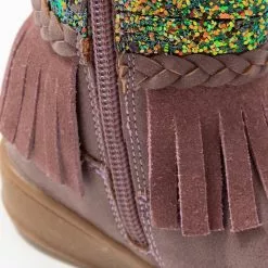 Friboo Stiefelette - Mauve, Kinder -Friboo Schuhe Geschaft d2d99aa95a7941dc9098320f6ed1e1e1