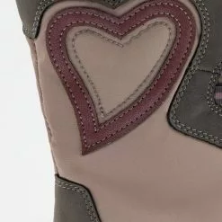 Friboo Snowboot/Winterstiefel - Grey, Kinder -Friboo Schuhe Geschaft d4255be3809046f484ab15e437aa589e