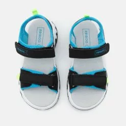 Friboo Trekkingsandale - Black/blue, Kinder -Friboo Schuhe Geschaft d71b4cbf57674a97853443126e8f8d2f