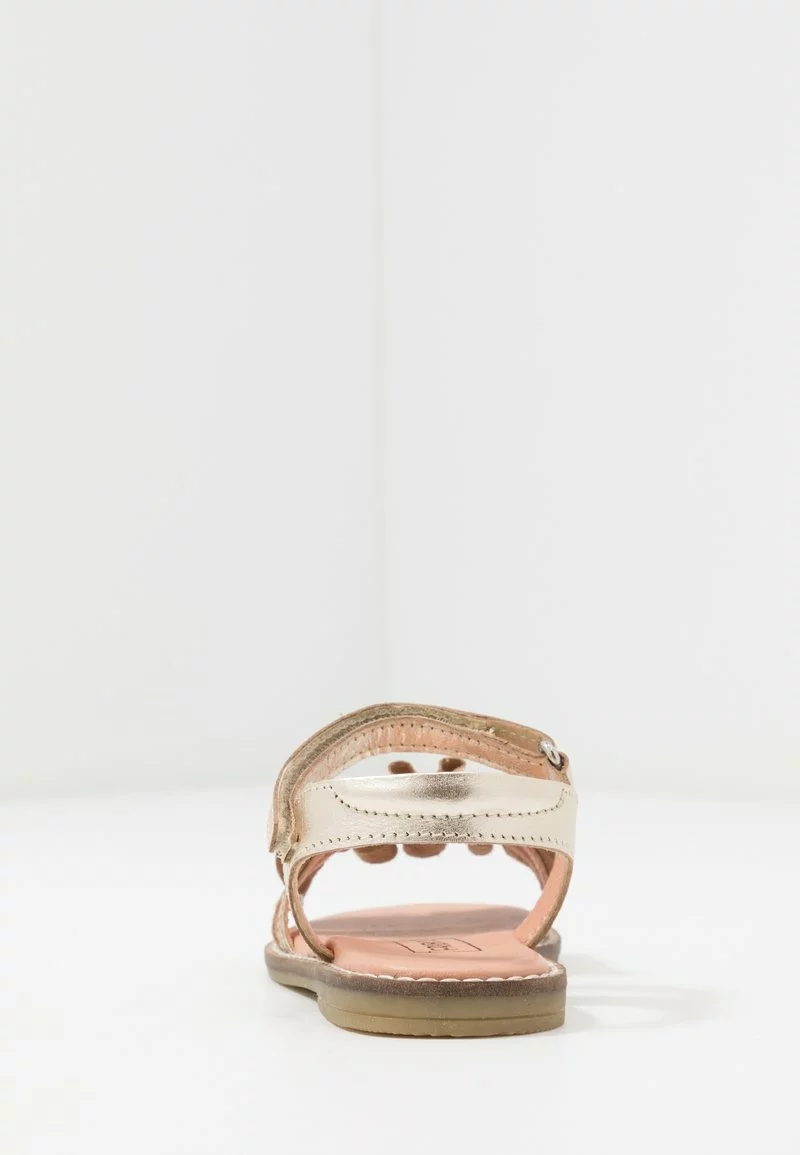 Friboo LEATHER - Riemensandalette - Gold, Kinder 7 Friboo LEATHER - Riemensandalette - Gold, Kinder – Bild 5