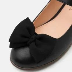 Friboo Riemchenballerina - Black, Kinder -Friboo Schuhe Geschaft d7bb89af61ef4138b78505eca7ee57bb