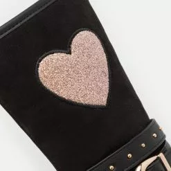 Friboo Cowboy-/Bikerboot - Black, Kinder -Friboo Schuhe Geschaft d8f0c8fe4540449cb669f2808581f02a