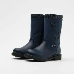 Friboo Stiefel - Dark Blue, Kinder -Friboo Schuhe Geschaft d9c78db0b66945a89505c6ac3ce891d8