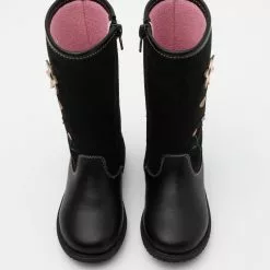 Friboo Stiefel - Black, Kinder -Friboo Schuhe Geschaft db53079f4017475882bd578d6daceb8f