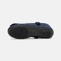Friboo Riemchenballerina - Dark Blue, Kinder -Friboo Schuhe Geschaft db8781afdd3144a6a8dde29cce41c4db