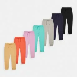 Friboo 7 PACK UNISEX - Jogginghose - Multi Coloured /coral /grey