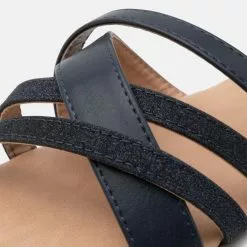 Friboo Riemensandalette - Dark Blue, Kinder -Friboo Schuhe Geschaft dd343d39e0454e33bdc0858bf0471266